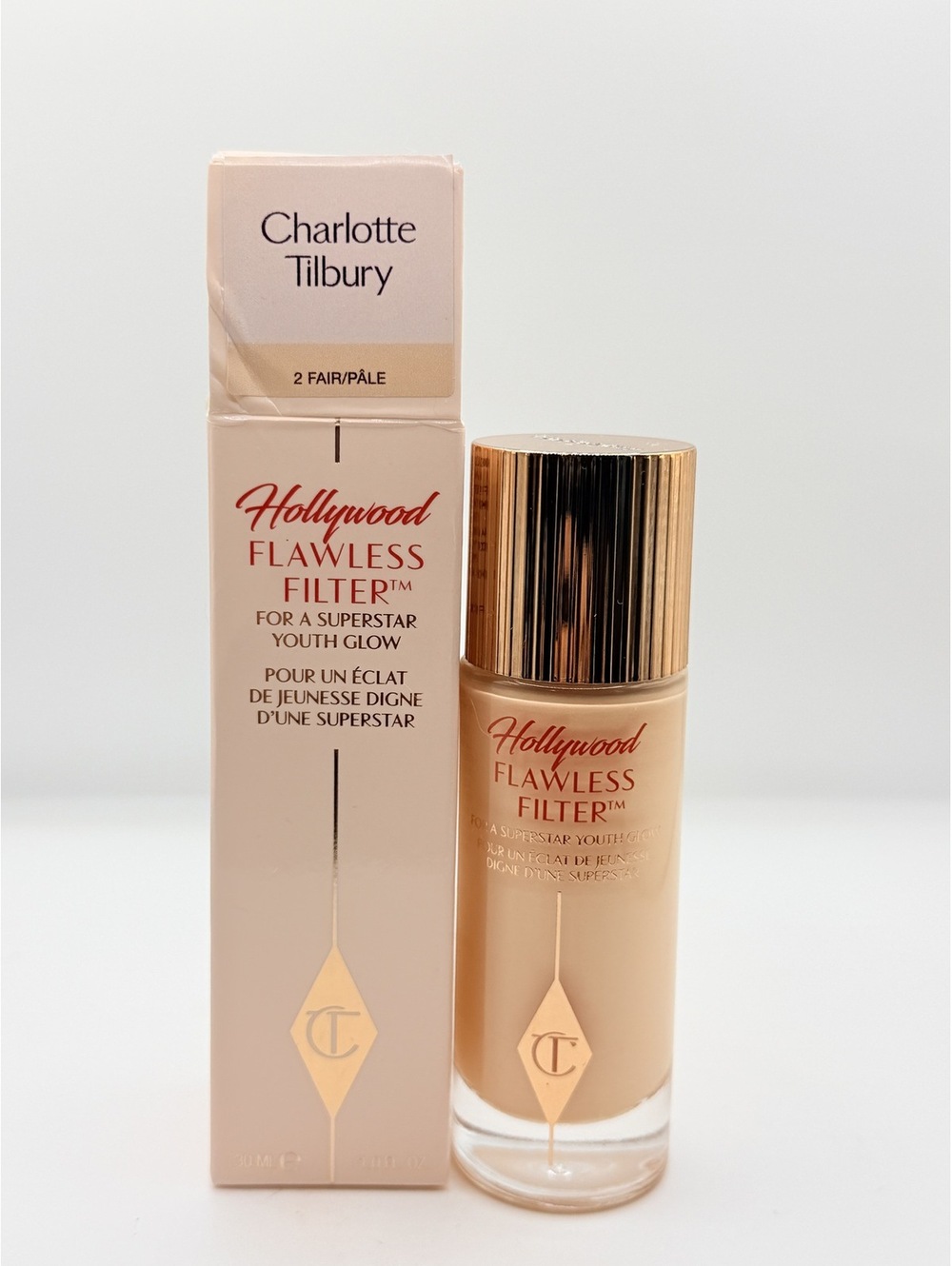Charlotte Tilbury Hollywood Flawless Filter 2 Fair